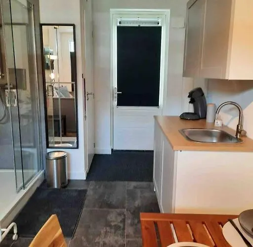 Met Eigen Douche, Toilet, Kitchenette Apartment